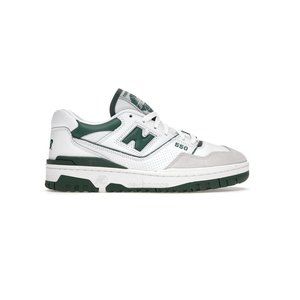 NEW NEVER WORN New Balance 550 White Green M9.5/W11